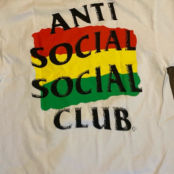 Anti Social Social Club Tops - Antisocial Social Club tee shirt size M